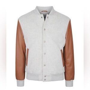 Men's or Women’s Bi- material padded jacket by Mulberry x Eleventy. SOLD OUT